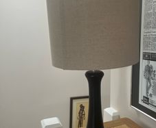 Lamp base and Shade