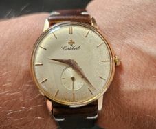 Vintage watch 1950s Swiss