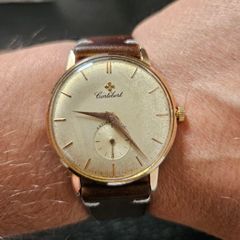 Vintage watch 1950s Swiss