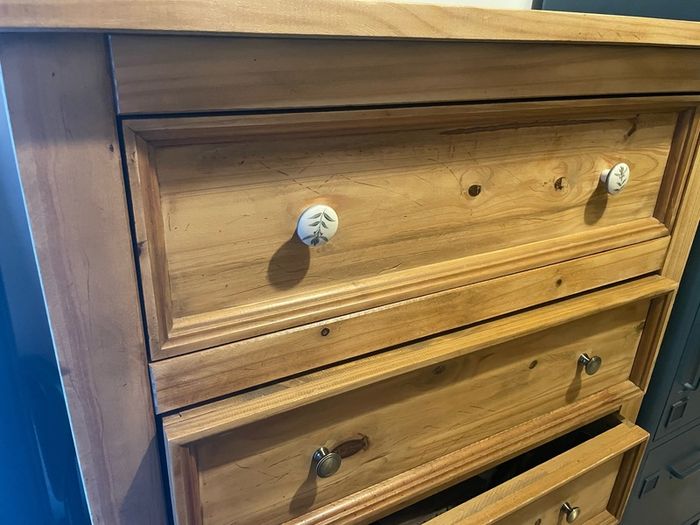 Solid Wood Cabinet