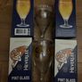 Heverlee Belgian beer pint glass duvel beer glass 330 ml Official Glass Image 2