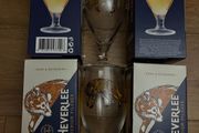 Heverlee Belgian beer pint glass duvel beer glass 330 ml