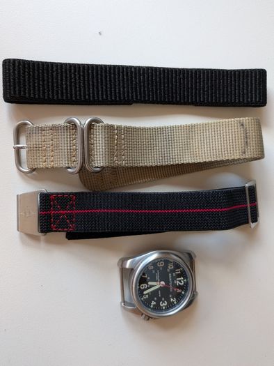 Bertucci A-2S Field Watch
