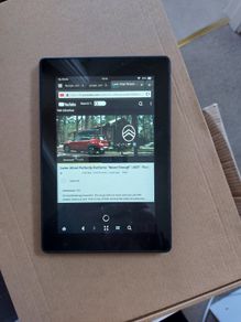 Amazon Kindle, Model P48WVB4, 16GB, in excellent condition