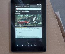 Amazon Kindle, Model P48WVB4, 16GB, in excellent condition