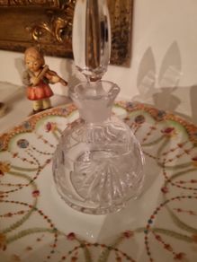 Waterford Crystal Perfume bottle