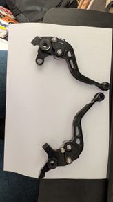 VFR 800 Fi short black LSL levers