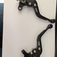 VFR 800 Fi short black LSL levers