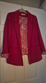 Red Blazer Petite