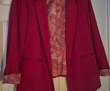Red Blazer Petite