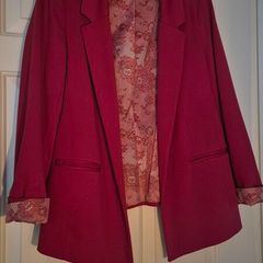 Red Blazer Petite