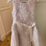 Pink & Cream Lace Monsoon Dress Image 2