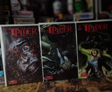 Grimm Fairy Tales ! The Piper Issues #2-4 ! 3 Issues ! 2008 ! by  Zenescope Entertainment !