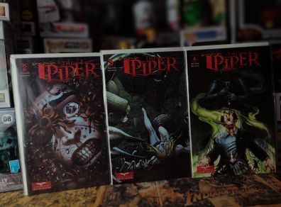 Grimm Fairy Tales ! The Piper Issues #2-4 ! 3 Issues ! 2008 ! by  Zenescope Entertainment !