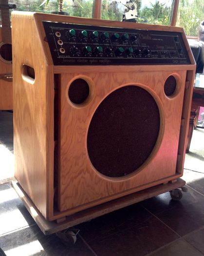 Musique Industrie Charlie Amp Built for Marcel Dadi