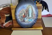 Lourdes plaque