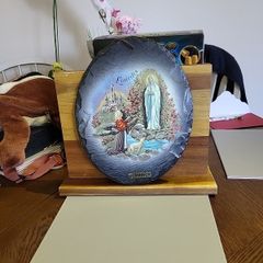 Lourdes plaque