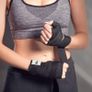 Punch Bag Boxing Set Filled 56 Cm With 10kg + Bracket With Boxing Gloves And Wraps Image 3