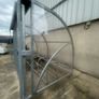 Galvaized bike shed Image 4