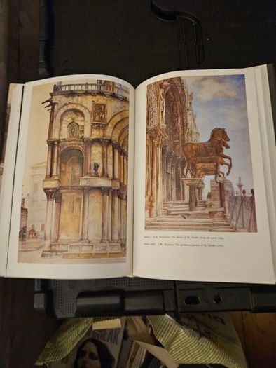 Ruskin And St Marks By John Unrau. First Edition Large Volume Hardback With Dustjacket In Good Condition.  See Photos For Same.