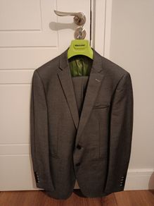 Remus UOMO 3 Piece Suit Grey