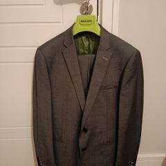 Remus UOMO 3 Piece Suit Grey