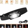 Rechargeable Head Torch 2 Pack, 5 Modes Bright LED Headlamp with Red Light, Lightweight Waterproof Hands-Free Head Torch for Camping, Running, Hiking, Adjustable Headband for Adults, Kids Image 5