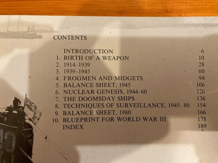 War book: 'Undersea Warfare'