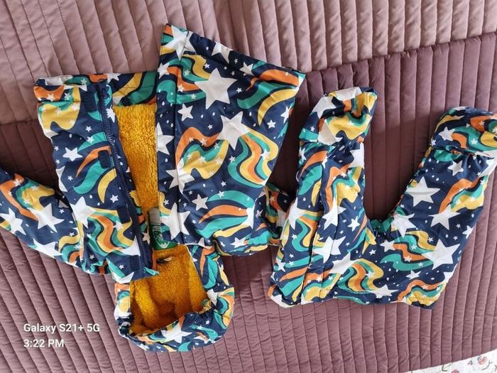 Frugi baby suit