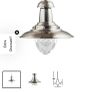 Fisherman single pendant light Image 4