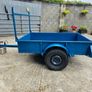 trailer- 4ft in x 6ft Trailer as new Image 3