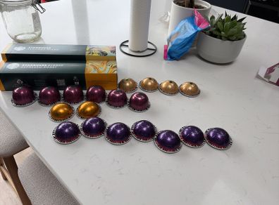 nespresso pods