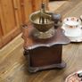 Vintage Wooden Coffee Grinder Image 2