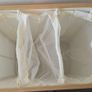 Large 3 Section Laundry Hamper - New/Unused Image 9