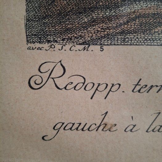Johann E Ridinger Copperplate Engraving