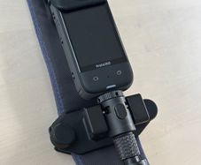 Action Camera 1/4" Selfie Stick Backpack Strap Quick Release Mount DJI, Insta360, GoPro