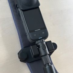 Action Camera 1/4" Selfie Stick Backpack Strap Quick Release Mount DJI, Insta360, GoPro