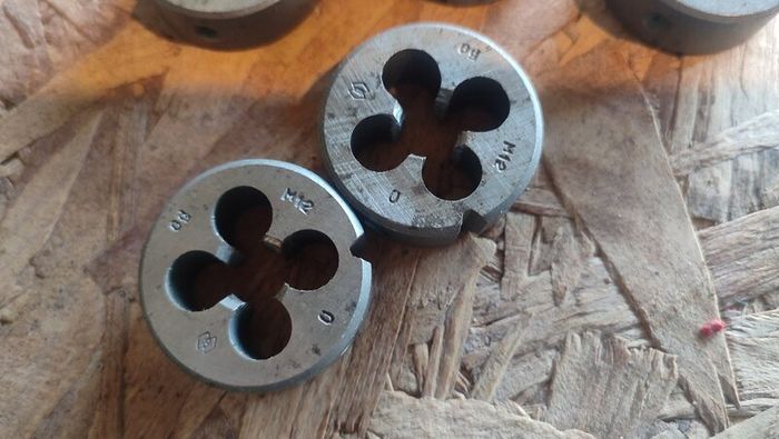 Soviet M12 and M12 x 1.5 Dies  New, Unused, Excellent Condition