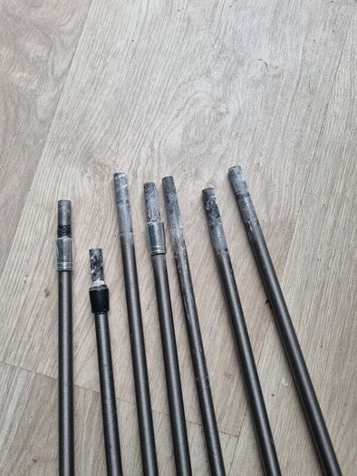 Iron shafts
