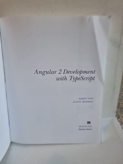 Angular 2 Development with TypeScript