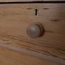 Antique pine chest of drawers Image 4