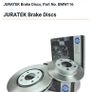 Front Brake Discs BMW 3-Series e46 Image 2