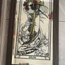 Alphonse Mucha Season Mirror Image 2