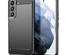 Shockproof Case For Samsung GALAXY S23 Carbon Fibre Effect Back Cover