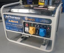 Generator Petrol 3.8 kva Jefferson