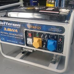 Generator Petrol 3.8 kva Jefferson