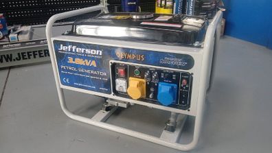 Generator Petrol 3.8 kva Jefferson