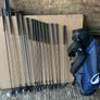Full golf set and bag Image 9