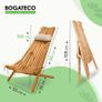 Wooden Deck Chair - foldable Image 3