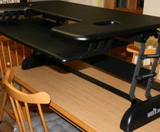 Varidesk Cube Plus 40 Adjustable Height Desk